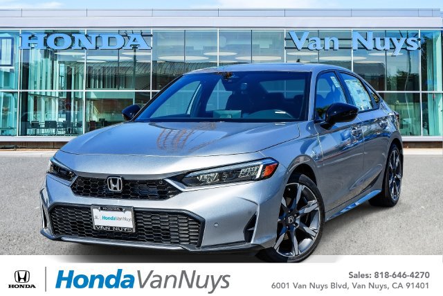 New 2026 Honda Civic Sport Touring image 1