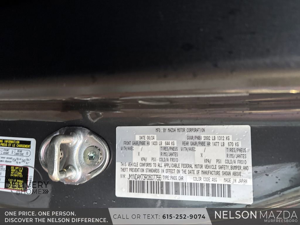 Certified 2024 MAZDA MX-5 Miata RF Grand Touring image 28