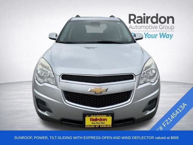 Used 2015 Chevrolet Equinox LT w/ Driver Convenience Package AWD/4WD image 2