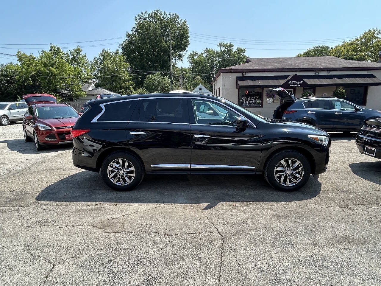 Used 2013 INFINITI JX35 AWD w/ Premium Pkg image 13