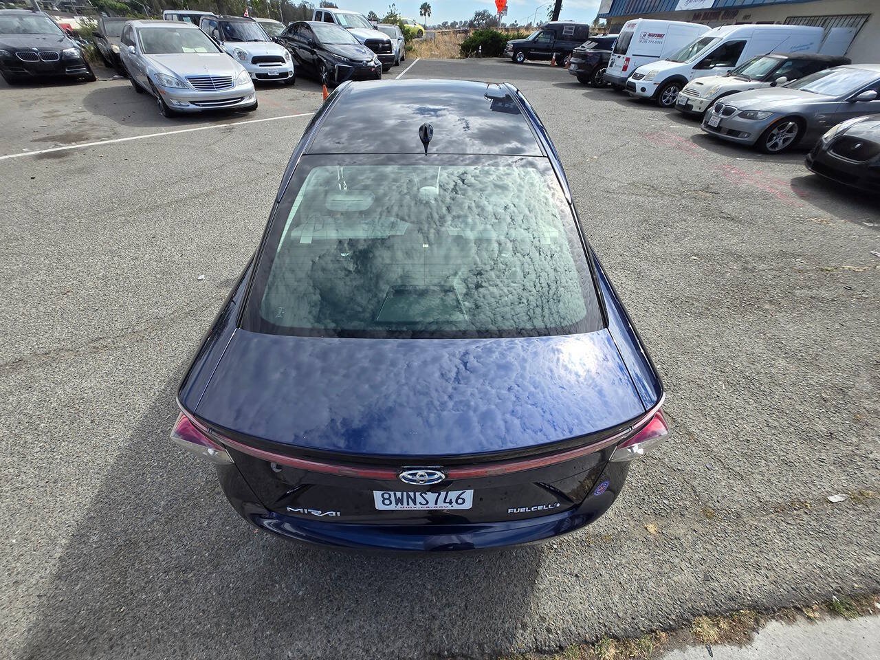 Used 2018 Toyota Mirai FWD image 15