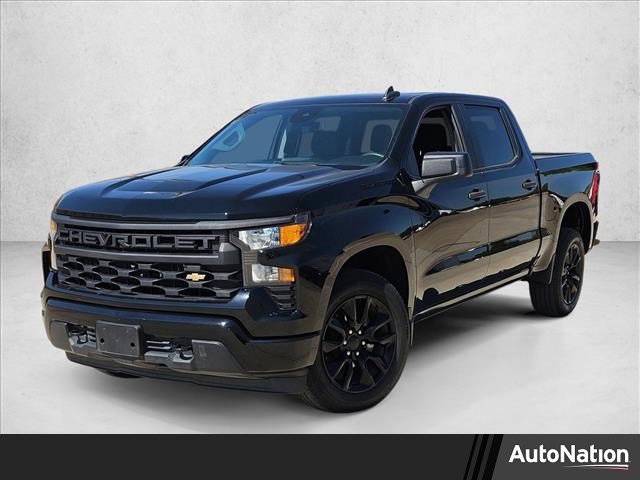 Used 2023 Chevrolet Silverado 1500 Custom w/ LPO, Dark Essentials Package