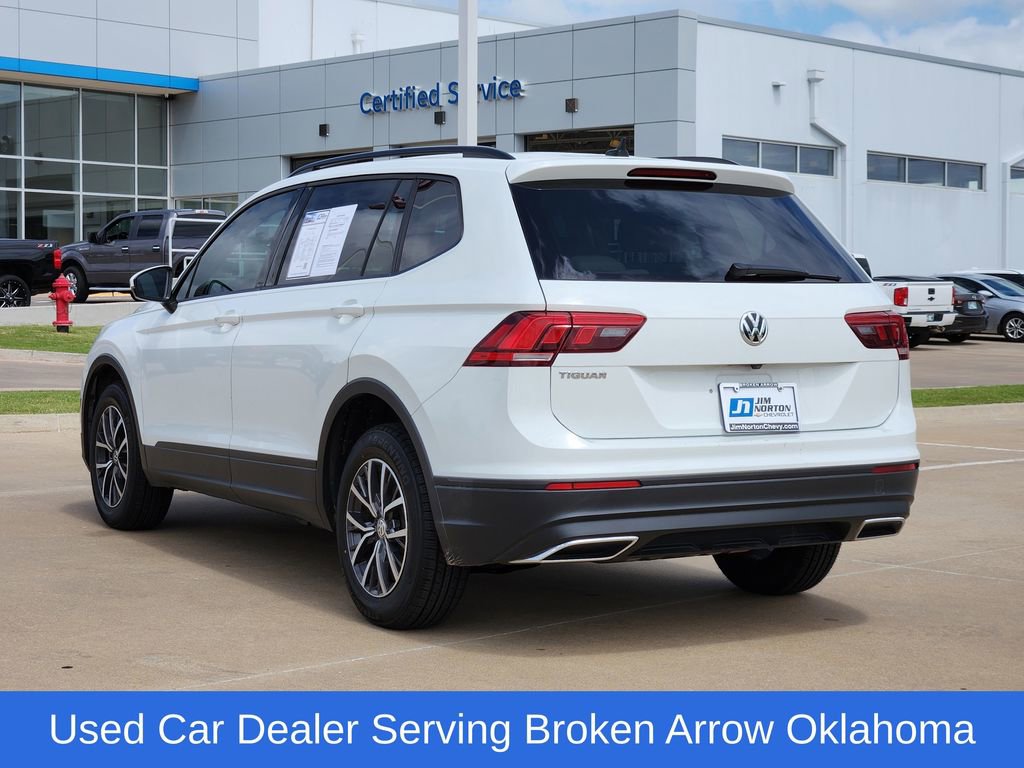Used 2021 Volkswagen Tiguan S image 5