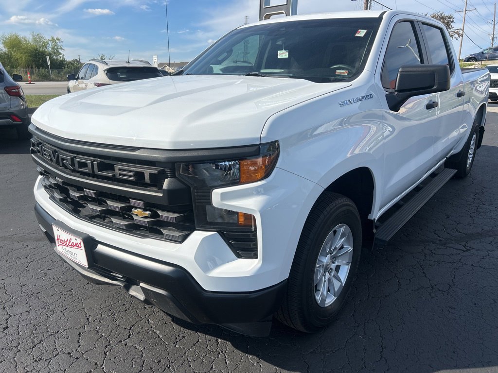 Used 2022 Chevrolet Silverado 1500 W/T w/ WT Value Package image 10