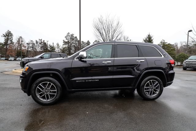 Used 2019 Jeep Grand Cherokee Limited AWD/4WD image 10