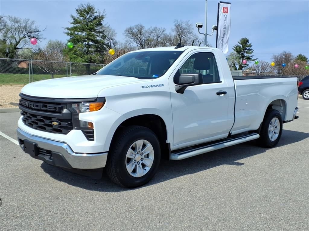 Used 2024 Chevrolet Silverado 1500 W/T w/ WT Fleet Convenience Package image 8