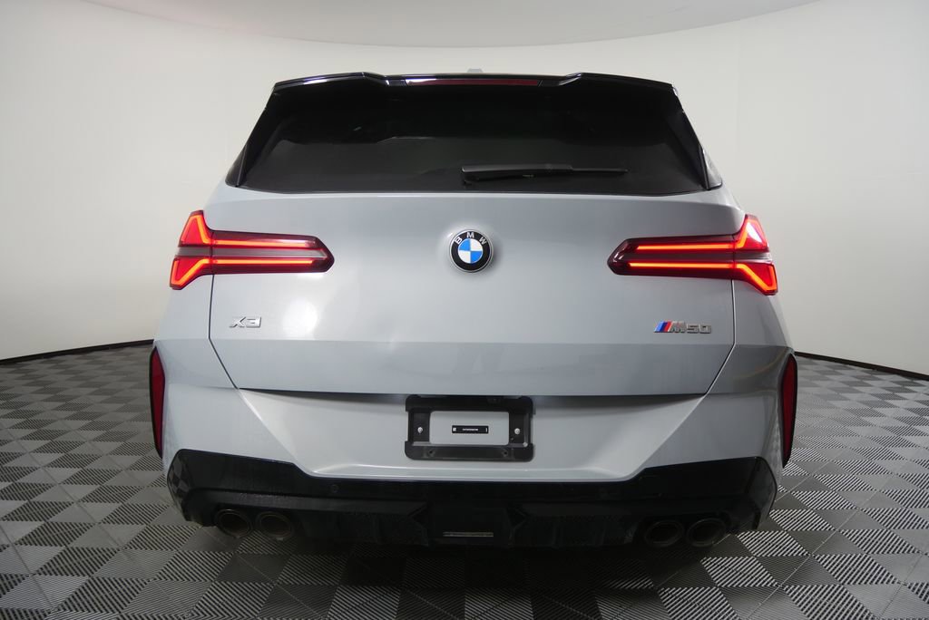 Used 2025 BMW X3 M50 image 4