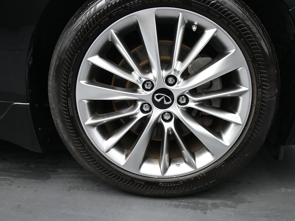 Used 2023 INFINITI Q50 Luxe w/ Cargo Package AWD/4WD image 10