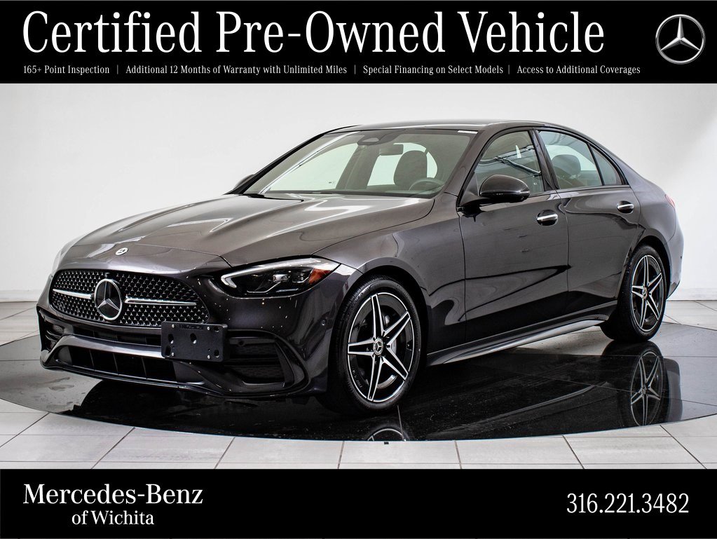Used 2024 Mercedes-Benz C 300 4MATIC Sedan