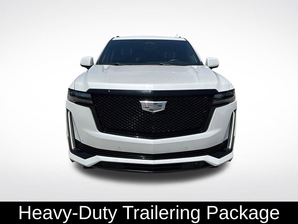 Used 2022 Cadillac Escalade ESV Sport Platinum w/ LPO, ONYX Package AWD/4WD image 7