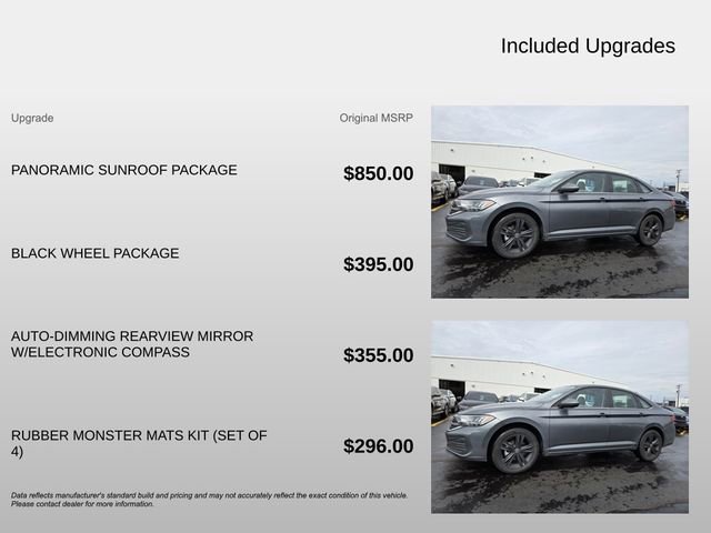 Used 2023 Volkswagen Jetta SE w/ Panoramic Sunroof Package image 4