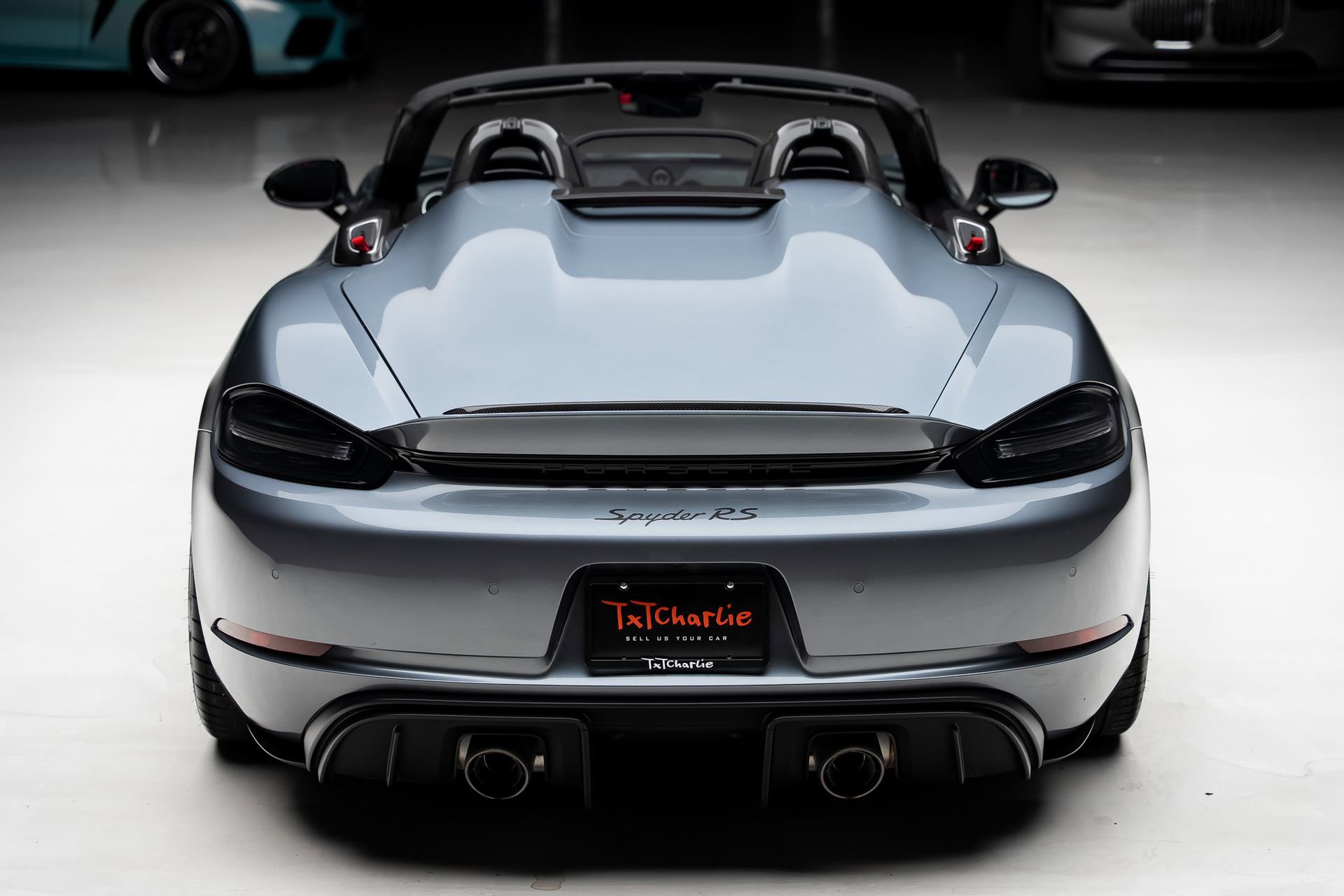 Used 2024 Porsche 718 Boxster Spyder RS RWD image 33