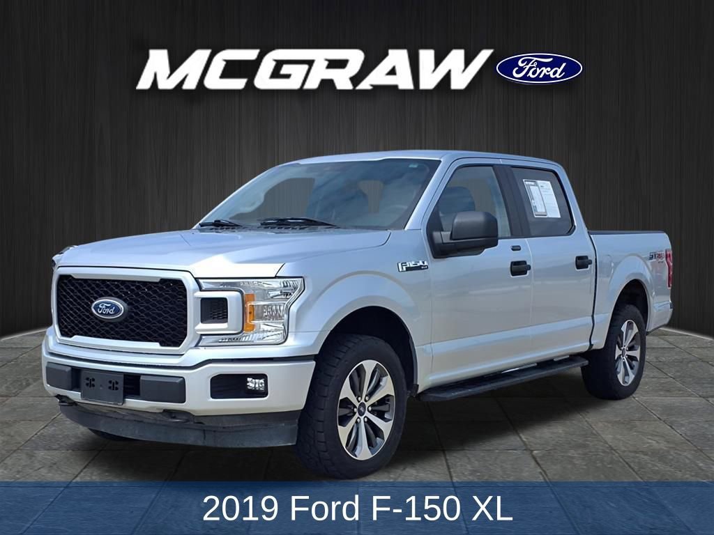 Used 2019 Ford F150 XL w/ Equipment Group 101A Mid