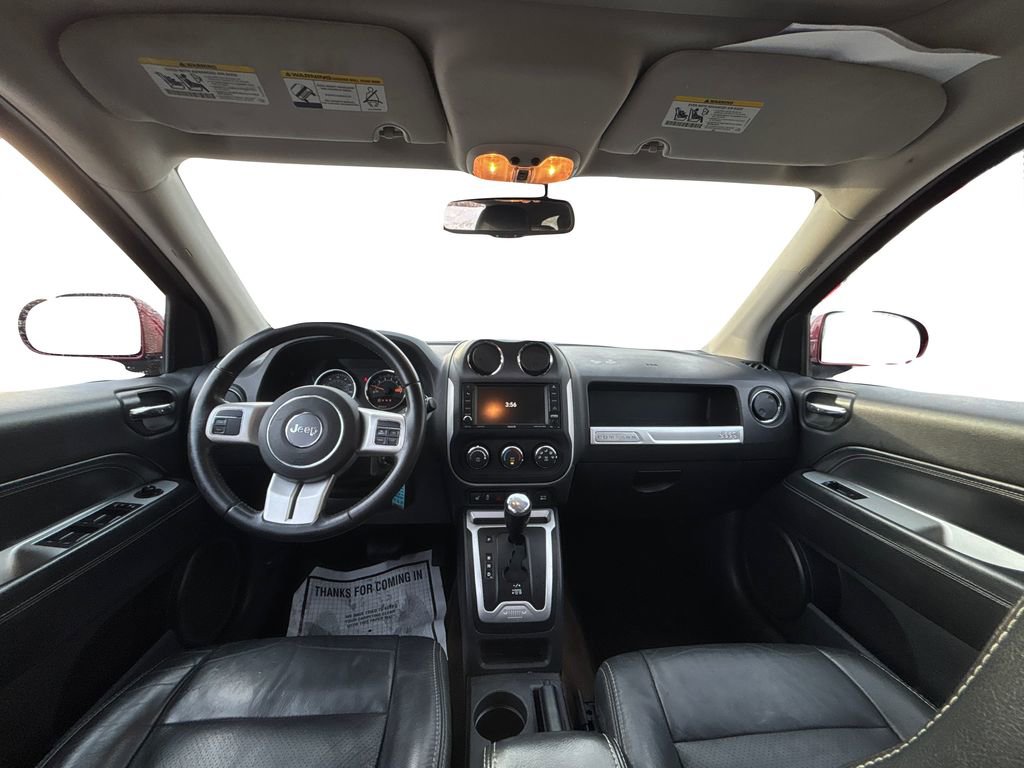 Used 2017 Jeep Compass High Altitude image 16