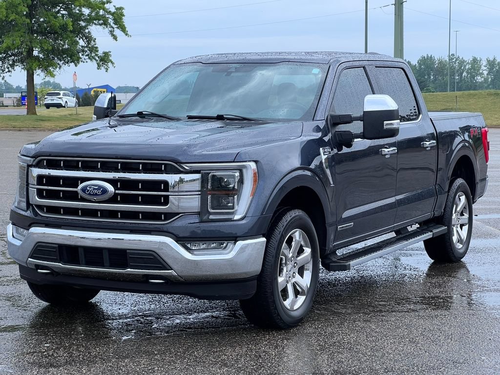Used 2021 Ford F150 Lariat w/ Equipment Group 502A High AWD/4WD image 46