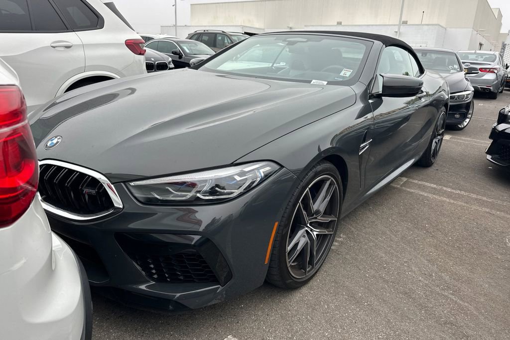 Used 2020 BMW M8 Convertible w/ M Driver's Package AWD/4WD image 2