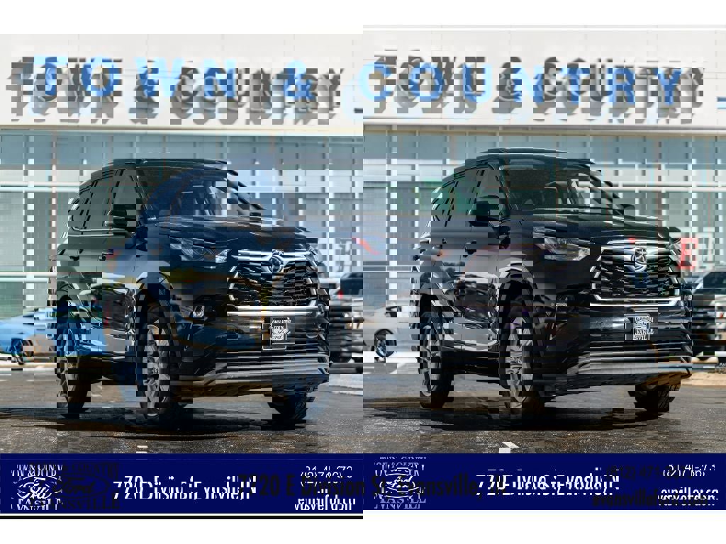 Used 2023 Toyota Highlander LE