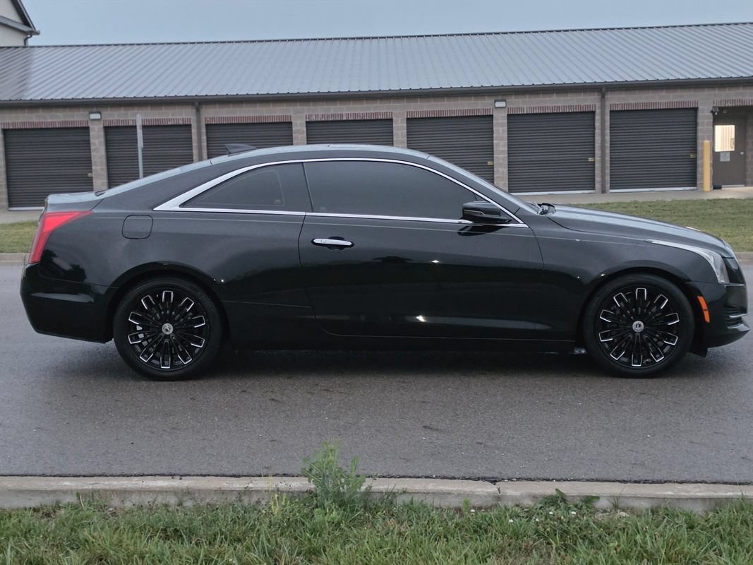 Used 2018 Cadillac ATS 2.0T Coupe RWD image 4