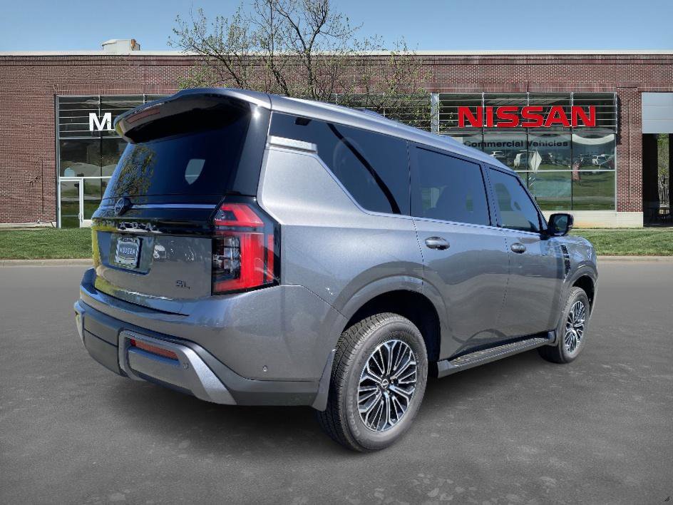 New 2026 Nissan Armada SL w/ Captain's Chari Seat Package image 4
