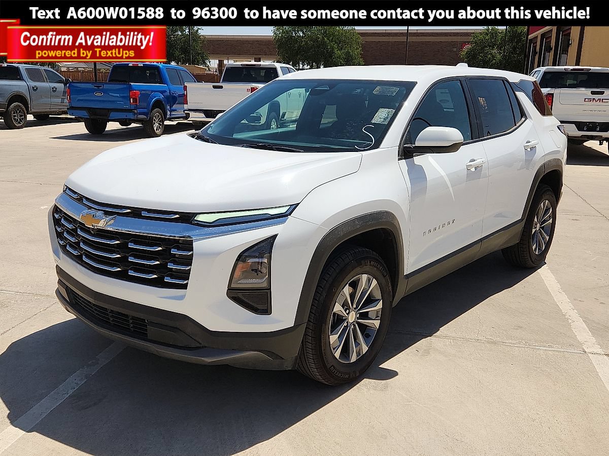 Used 2025 Chevrolet Equinox LT