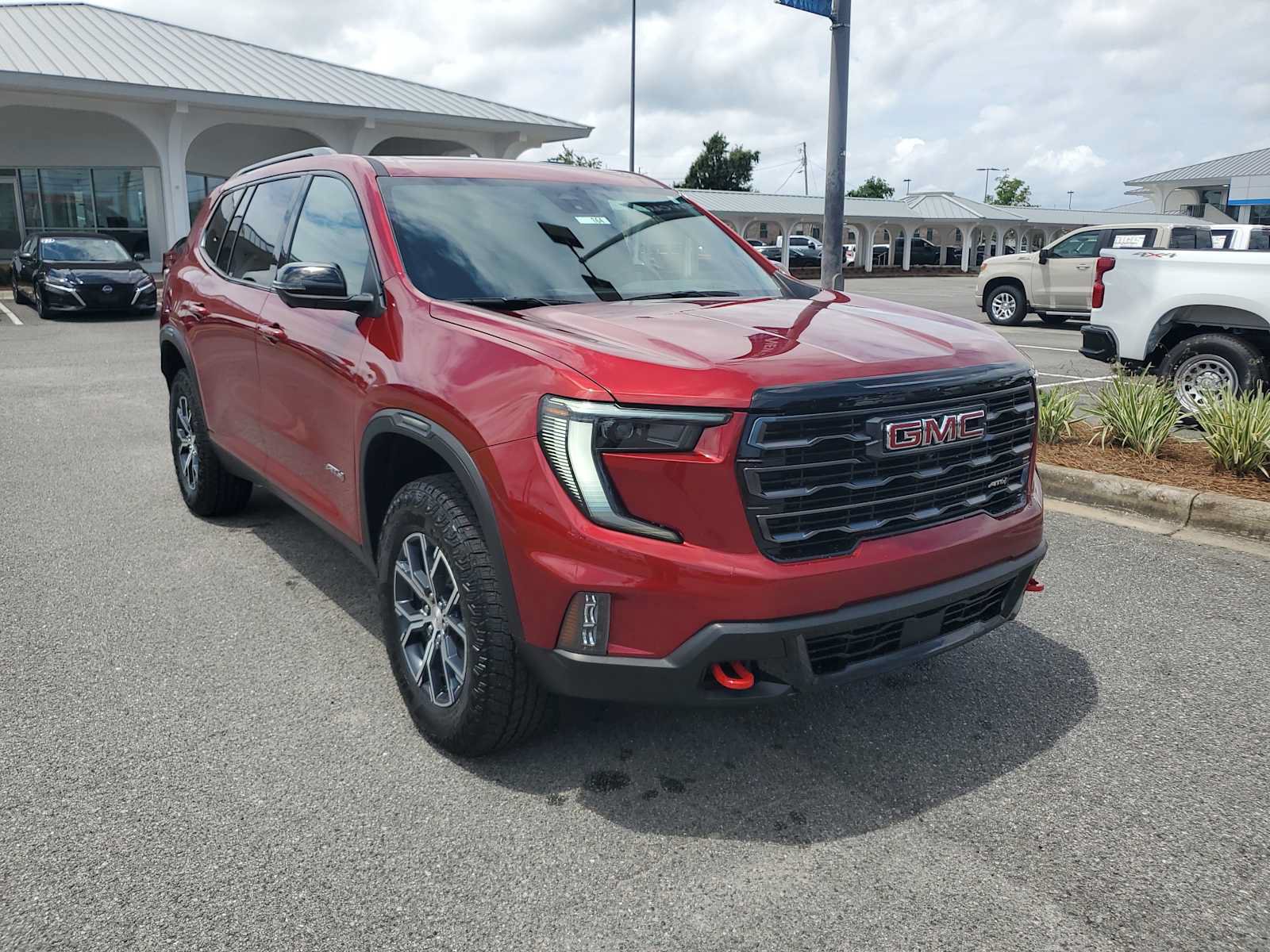New 2026 GMC Acadia AT4 w/ Luxury Package AWD/4WD image 8