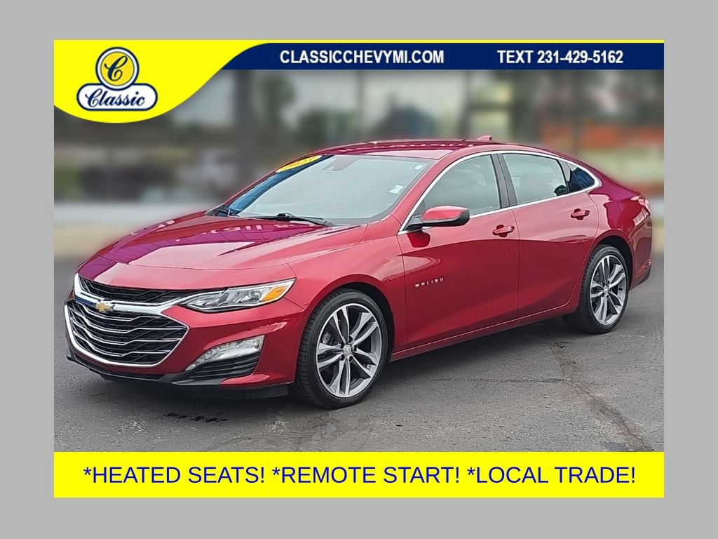 Used 2023 Chevrolet Malibu LT w/ Driver Confidence Package FWD image 1