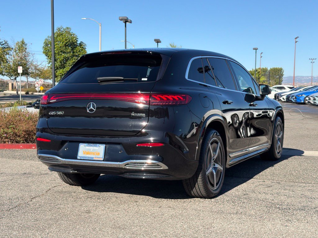 Certified 2023 Mercedes-Benz EQS 580 4MATIC SUV image 8