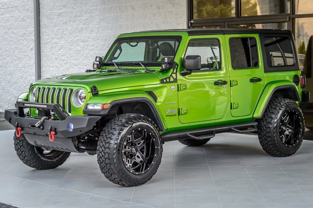 Used 2019 Jeep Wrangler Unlimited Sahara AWD/4WD image 6