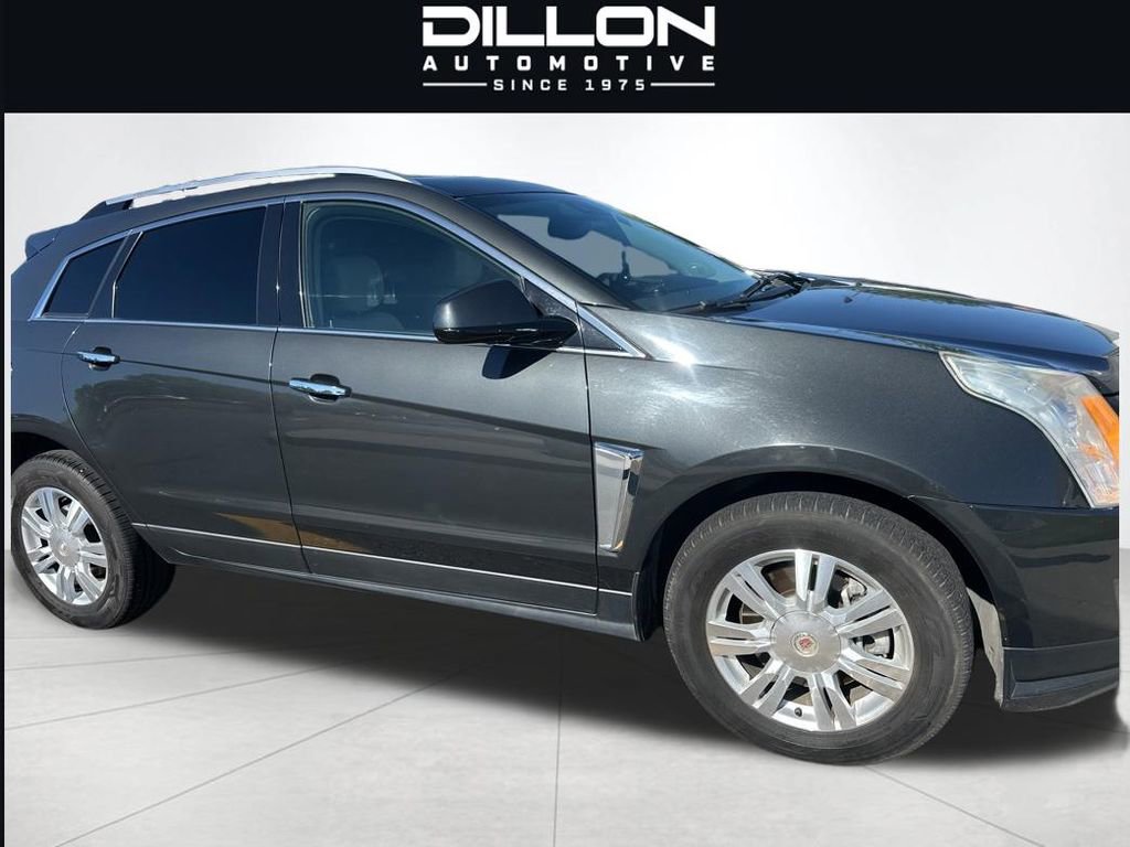Used 2015 Cadillac SRX Luxury w/ Driver Awareness Package FWD image 1