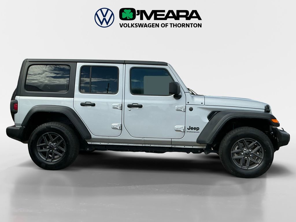 Used 2024 Jeep Wrangler Sport S image 6