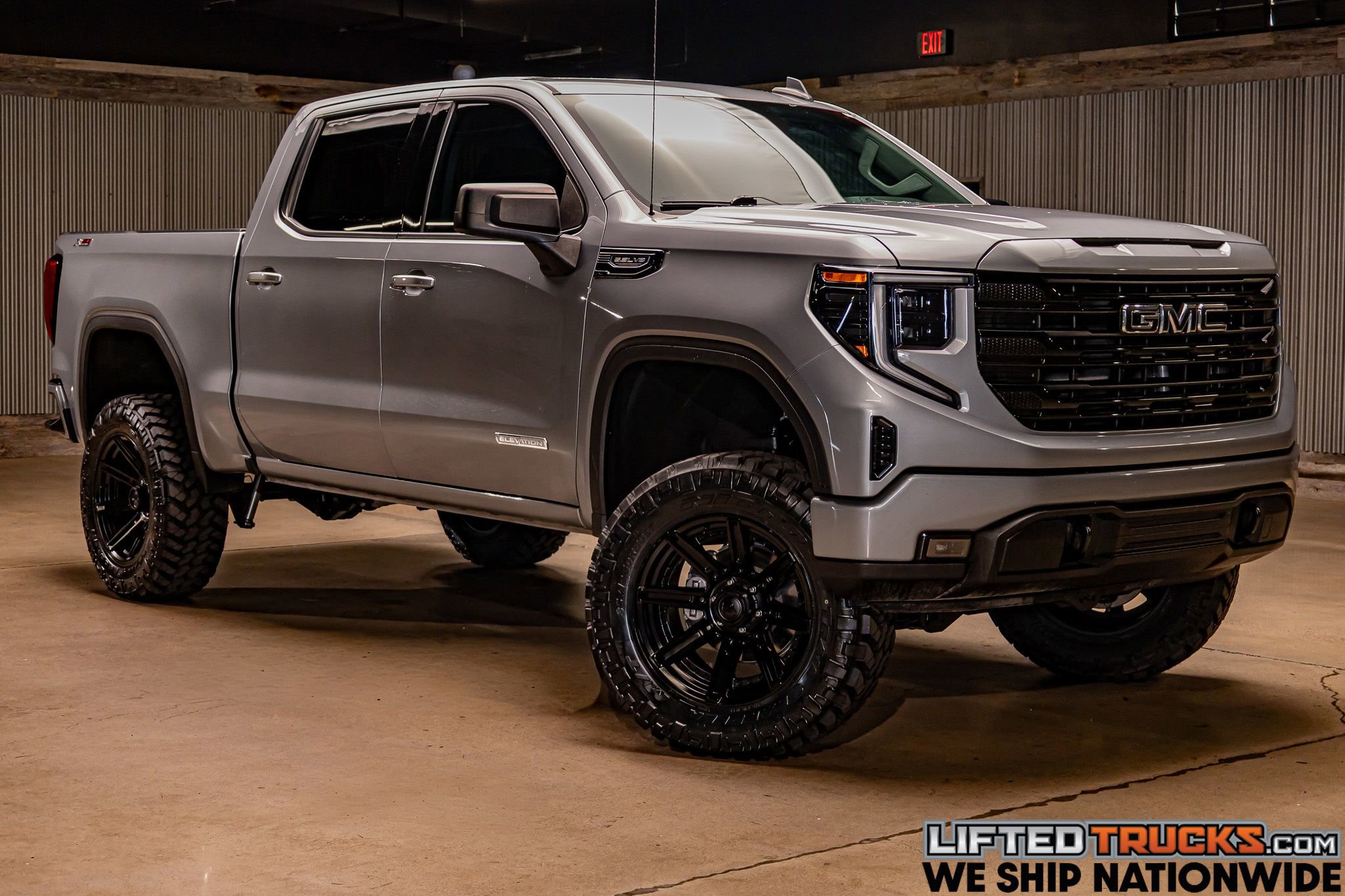 Used 2023 GMC Sierra 1500 Elevation w/ X31 Off-Road Package image 1