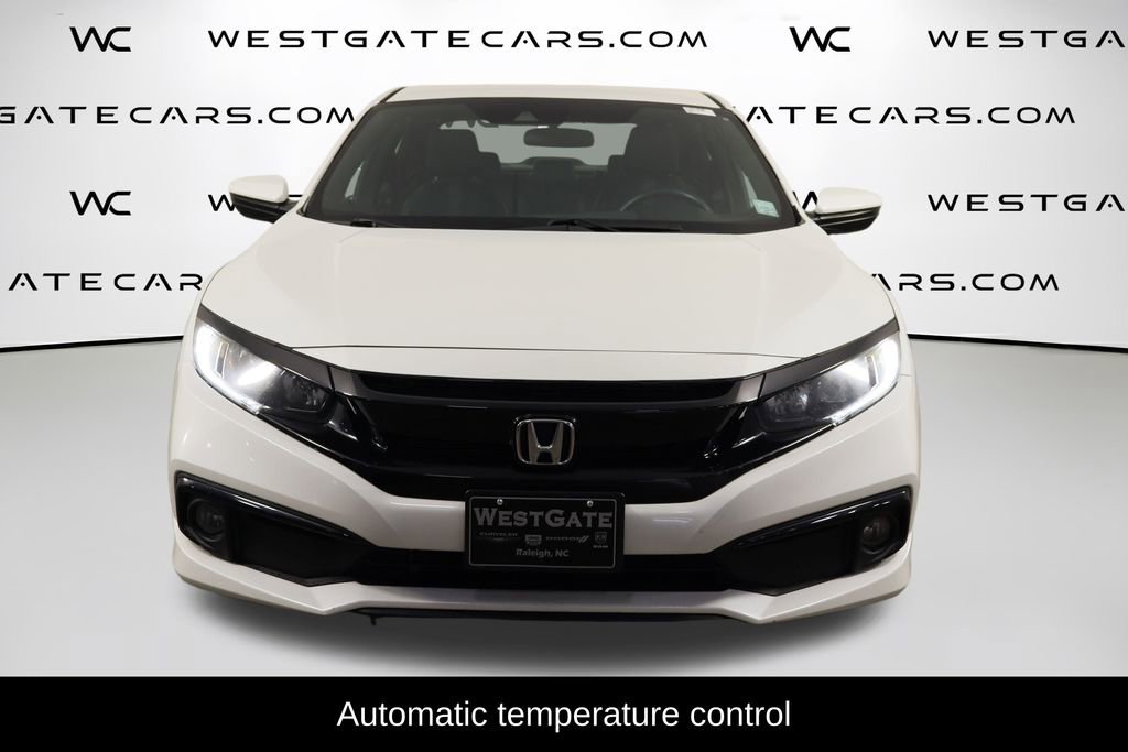 Used 2021 Honda Civic Sport video 2
