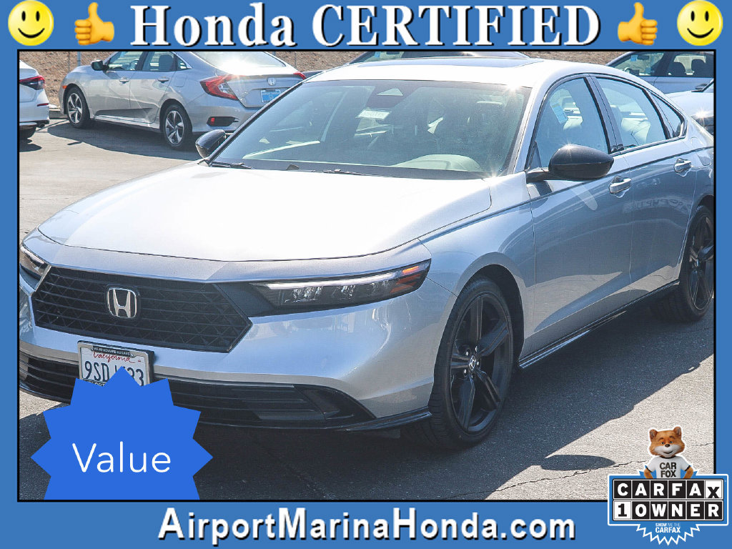 Certified 2025 Honda Accord Sport image 5