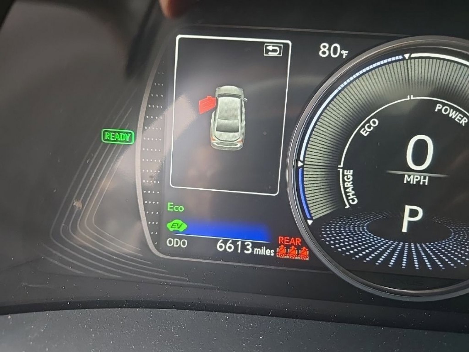 Used 2025 Lexus ES 300h w/ Premium Package image 25