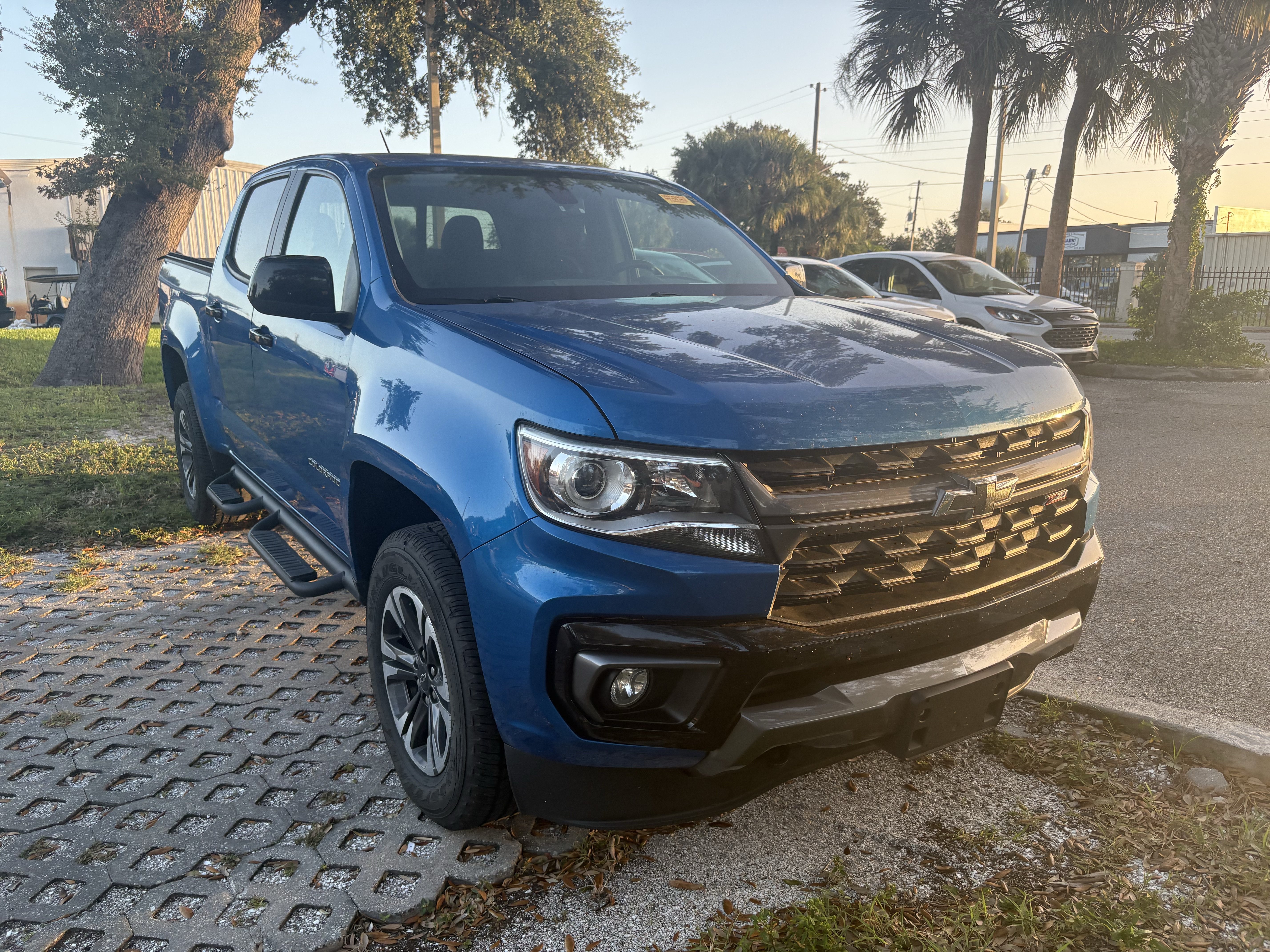 Certified 2022 Chevrolet Colorado Z71 w/ Trail Boss Package