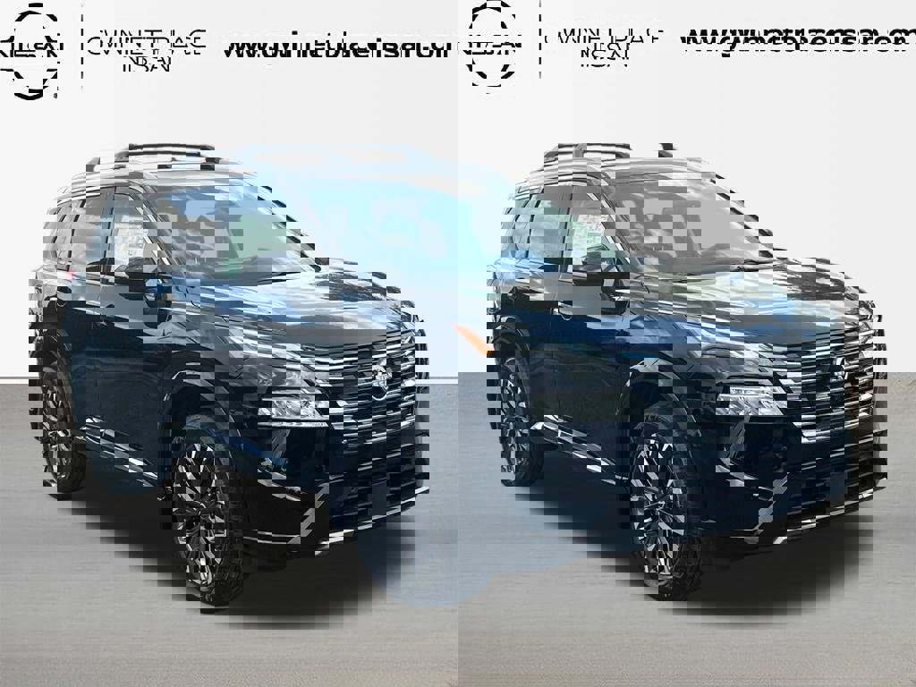 New 2026 Nissan Rogue Platinum image 3