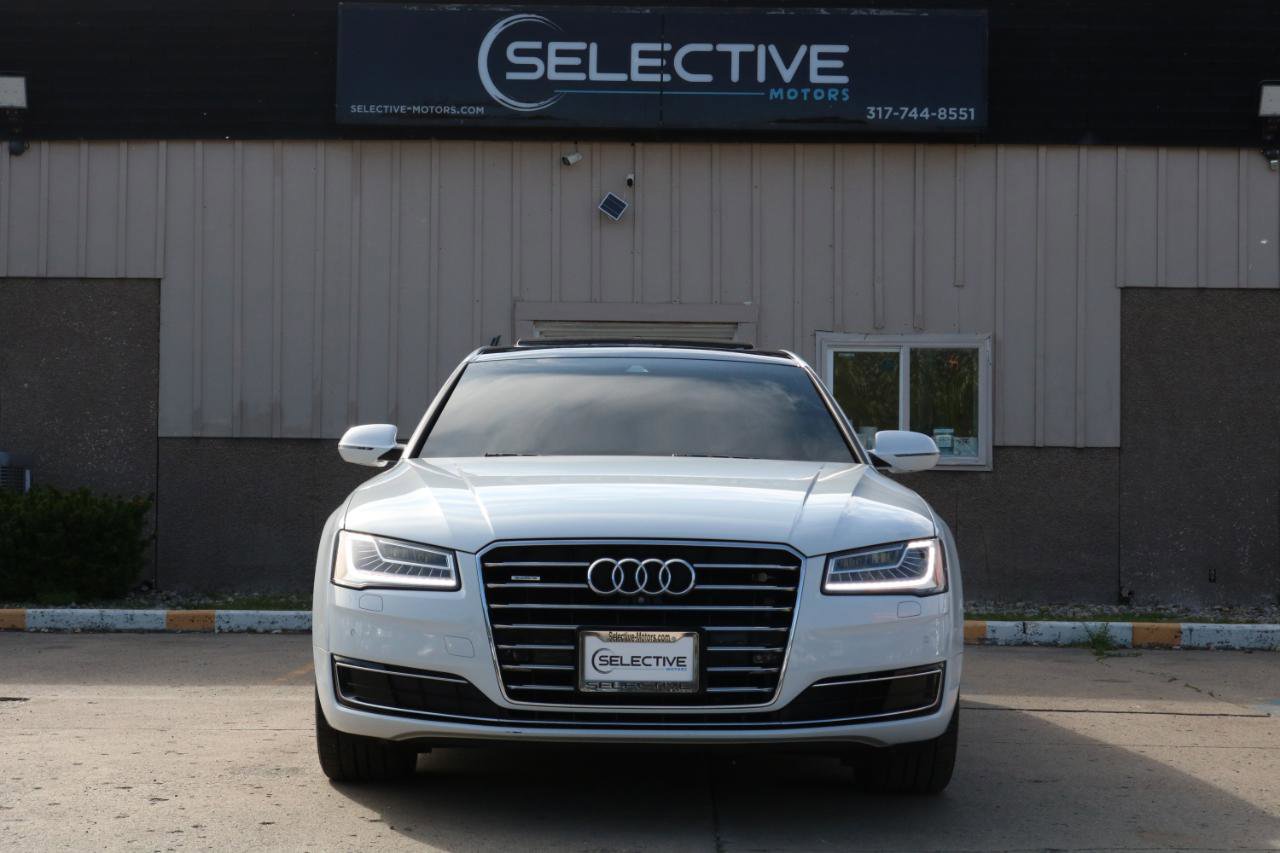 Used 2016 Audi A8 L 3.0T w/ Executive Package AWD/4WD image 2