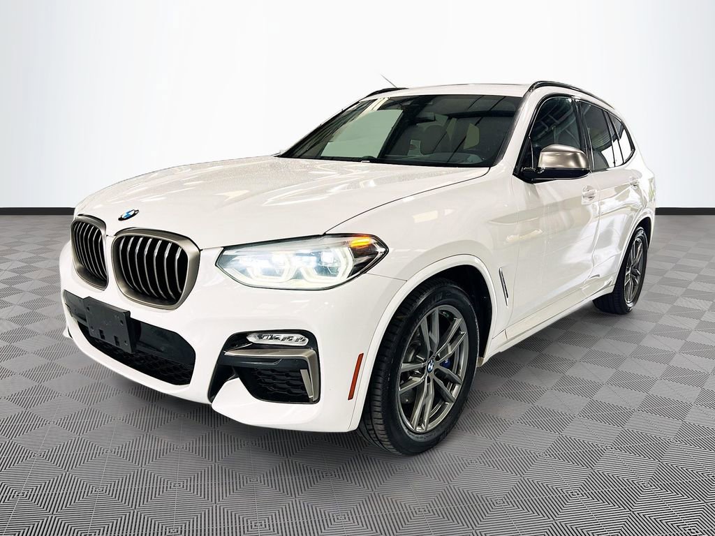 Used 2019 BMW X3 M40i w/ Premium Package AWD/4WD image 3