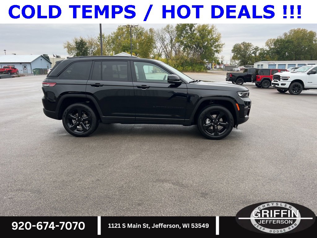 New 2025 Jeep Grand Cherokee Limited w/ Luxury Tech Group II image 10