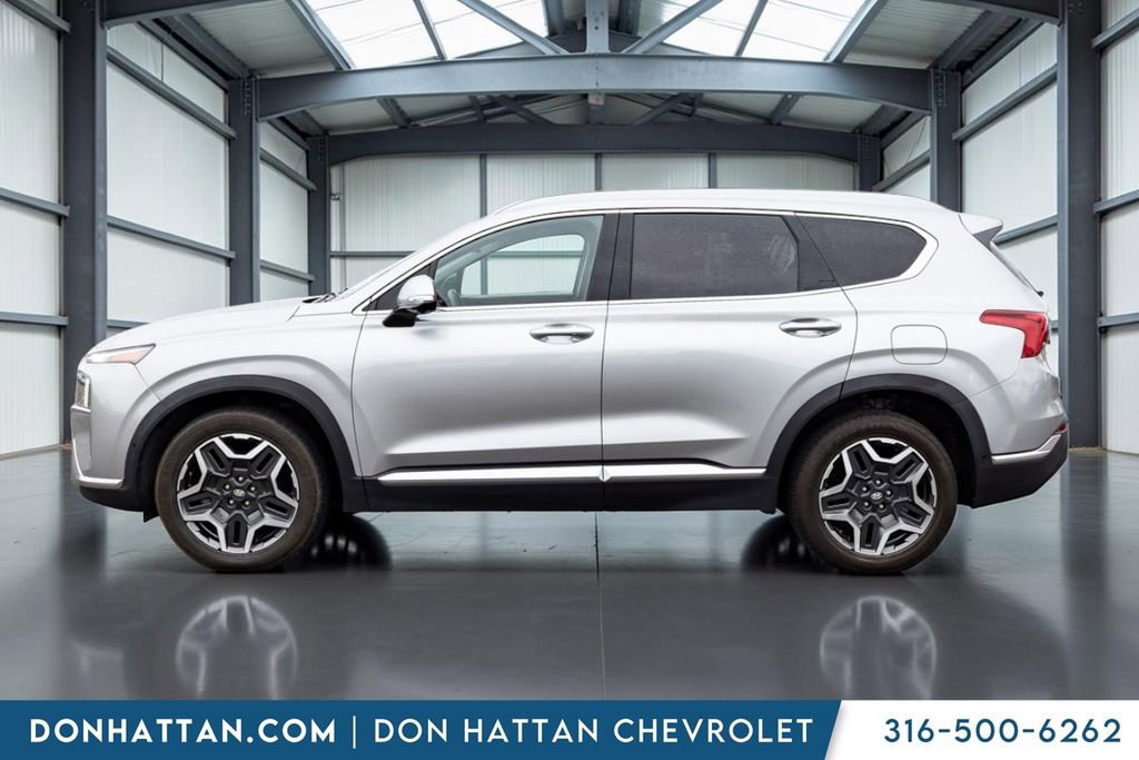 Used 2023 Hyundai Santa Fe Limited FWD video 2
