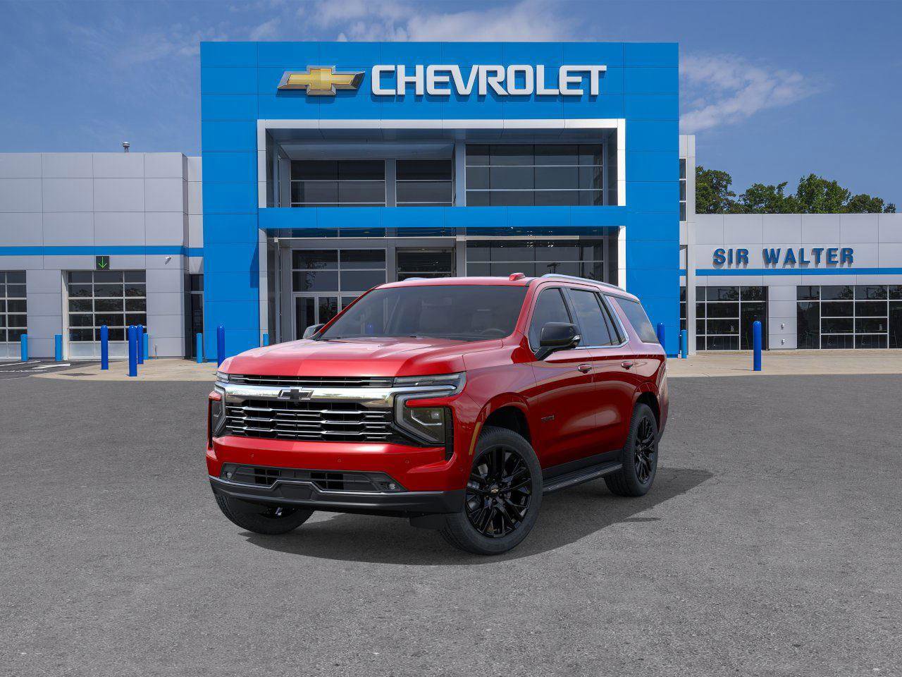 New 2025 Chevrolet Tahoe Premier image 8