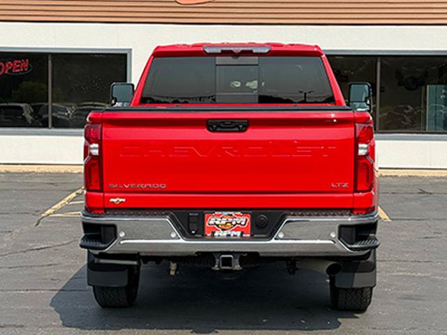 Used 2024 Chevrolet Silverado 2500 LTZ w/ LTZ Plus Package AWD/4WD image 9