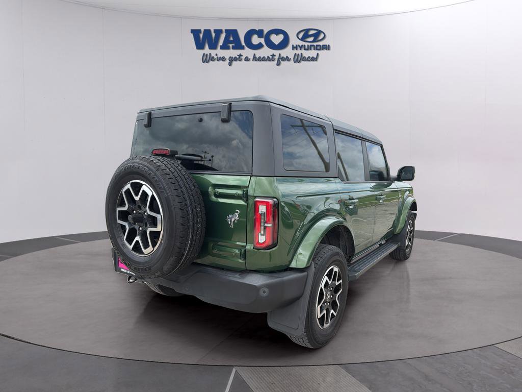 Used 2022 Ford Bronco Outer Banks image 14