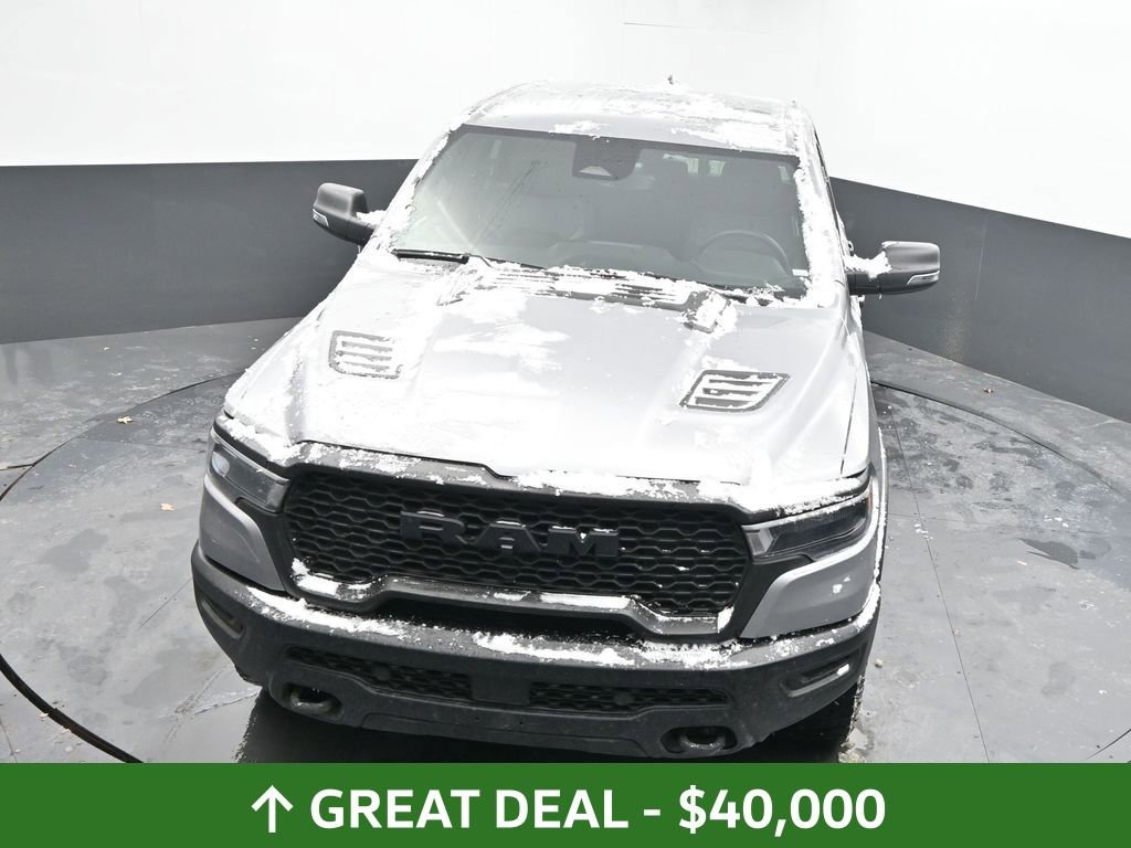 Used 2025 RAM 1500 Rebel w/ Rebel Level 1 Equipment Group image 40