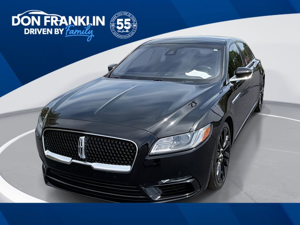 Used 2020 Lincoln Continental Reserve AWD/4WD image 1