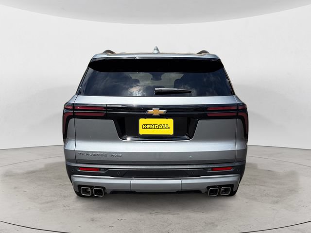 Certified 2026 Chevrolet Traverse LT AWD/4WD image 4