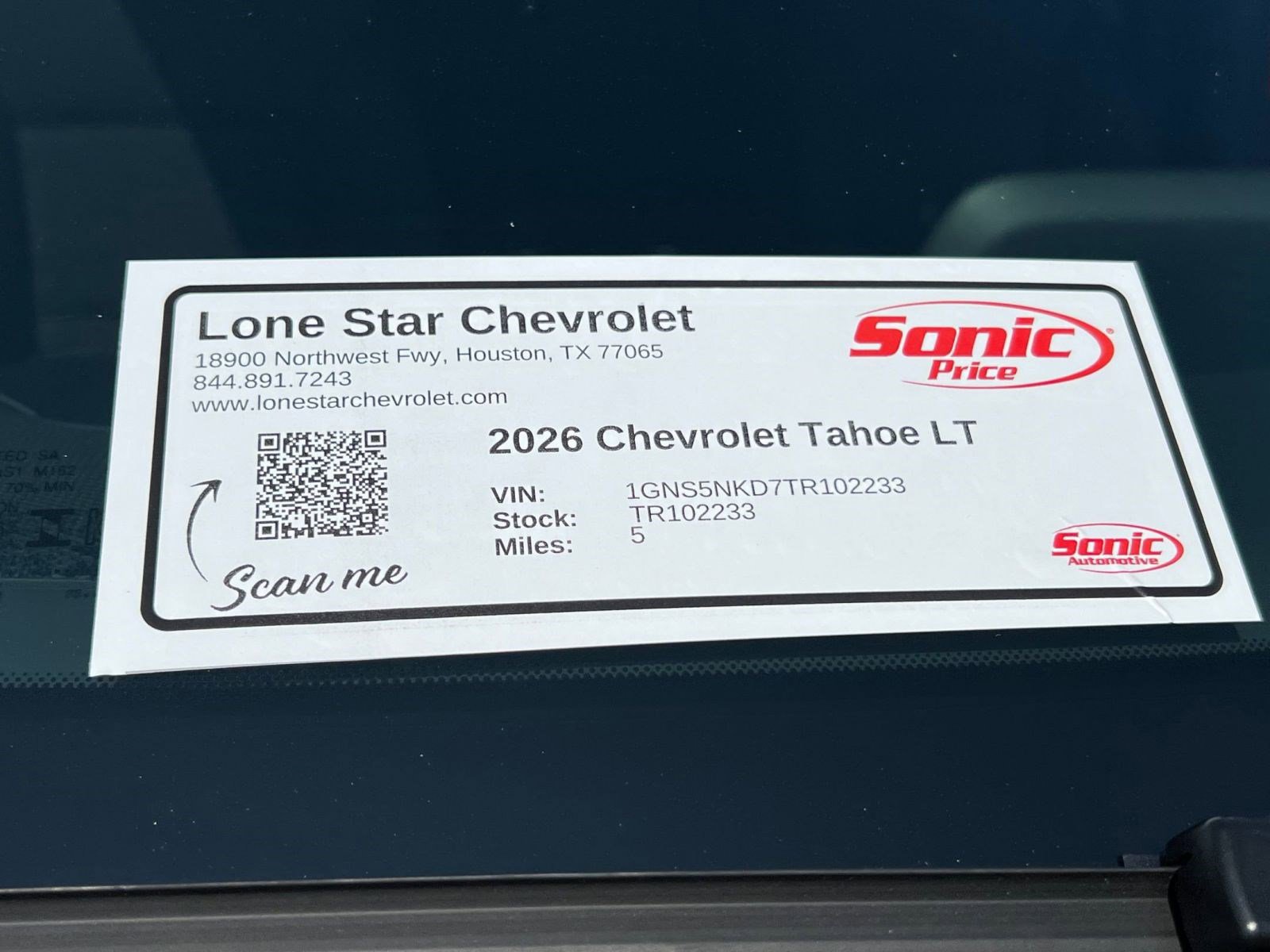 New 2026 Chevrolet Tahoe LT w/ Comfort Package image 29