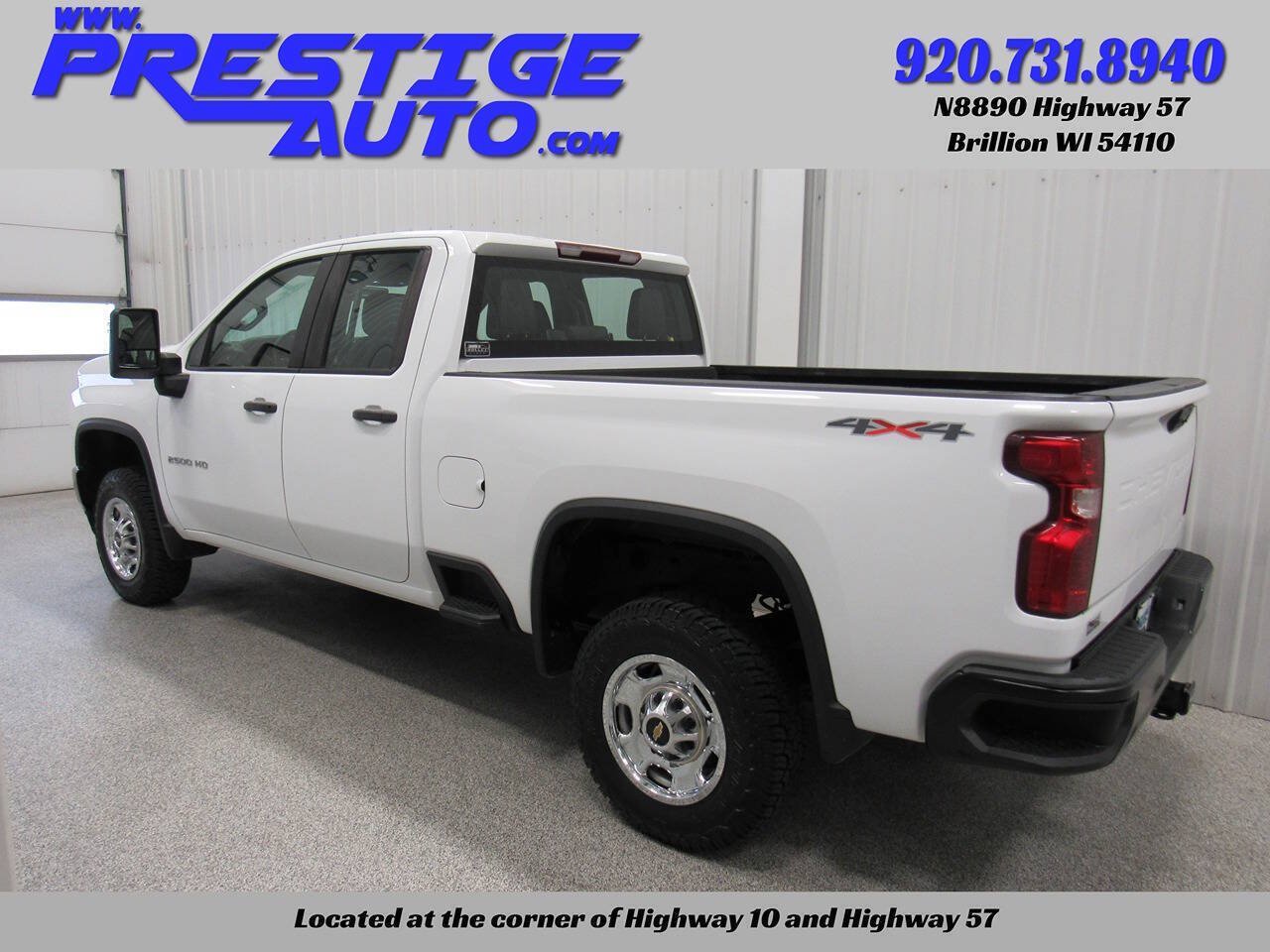 Used 2021 Chevrolet Silverado 2500 W/T w/ WT Fleet Convenience Package AWD/4WD image 2