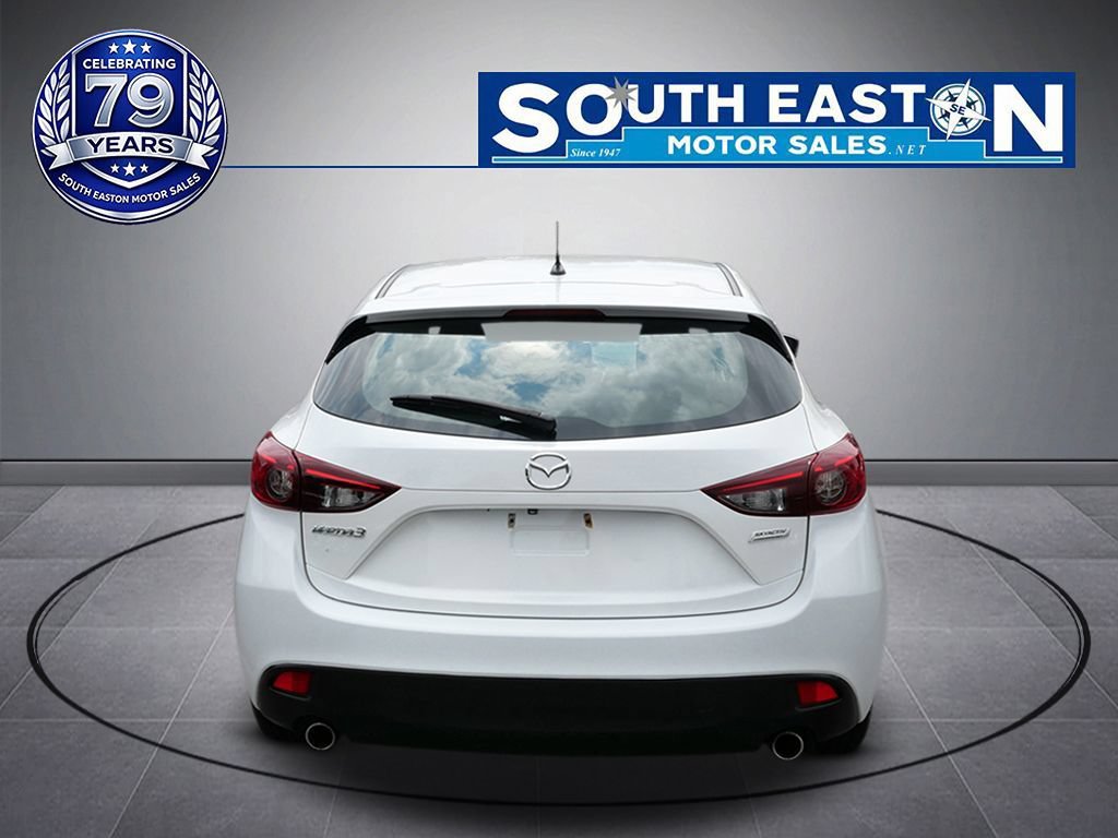 Used 2015 MAZDA MAZDA3 i Touring FWD image 4