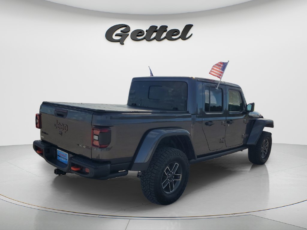 Used 2025 Jeep Gladiator Mojave AWD/4WD image 5
